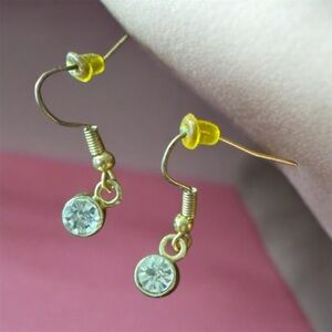 Elegant Gold Dangle Earrings